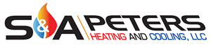 S&A Peters Heating and Cooling Logo